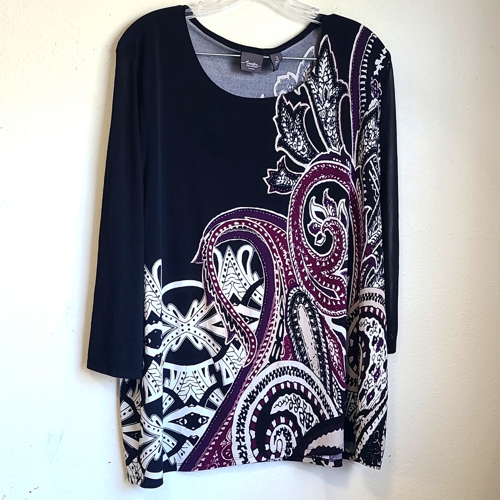Travelers Collection Womens blouse